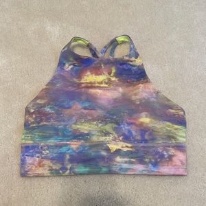 Lululemon sports bra/shirt